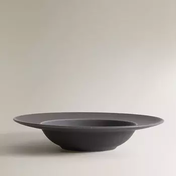 ZARA HOME Керамическая тарелка для макарон 27 x 6 x 5