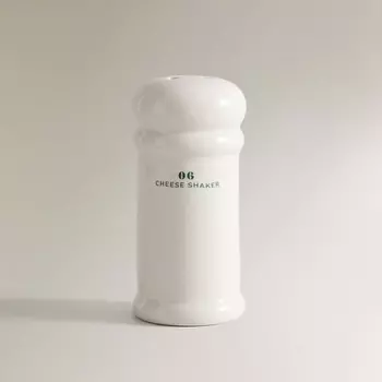 ZARA HOME Керамический контейнер для сыра 6 x 12.5 x 6