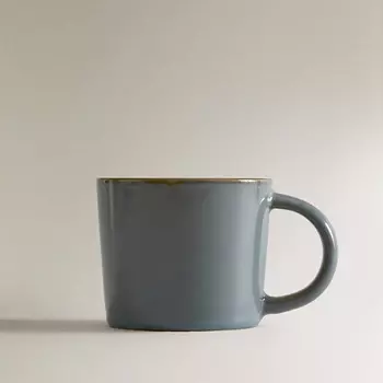 ZARA HOME Кофейная чашка с контрастным краем
