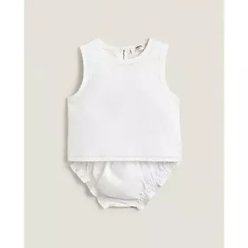 ZARA HOME Комплект с вышивкой