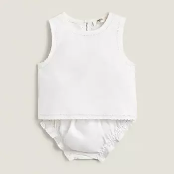 ZARA HOME Комплект с вышивкой