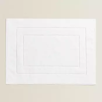 ZARA HOME Коврик для ванной из хлопка с антискользящим основанием
