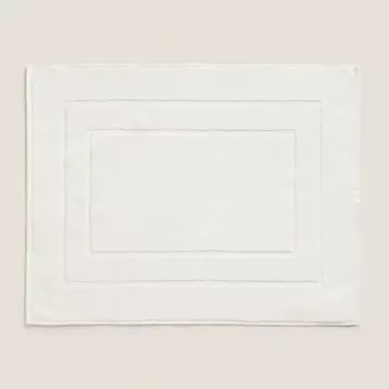 ZARA HOME Коврик для ванной из хлопка с антискользящим основанием