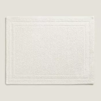 ZARA HOME Коврик для ванной из хлопка