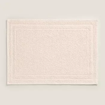 ZARA HOME Коврик для ванной из хлопка