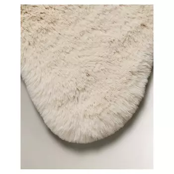 ZARA HOME Коврик придверный Irregular fuzzy small 60 x 90 см