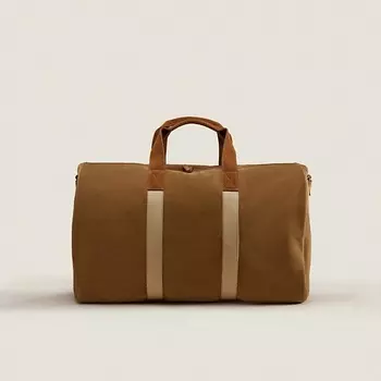 ZARA HOME Кожаная дорожная сумка