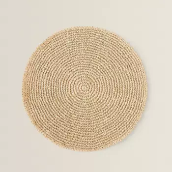 ZARA HOME Круглая бумажная подставка для столовых приборов 38
