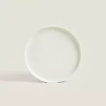 ZARA HOME Круглая керамическая мыльница