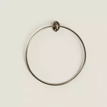 ZARA HOME Круглая вешалка для полотенец из металла