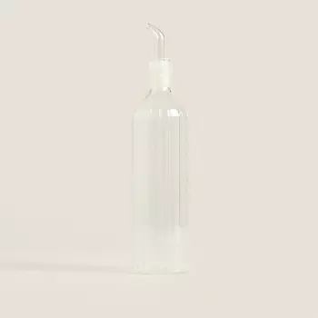 ZARA HOME Круглый графин из боросиликатного стекла 5 x 20 x 20