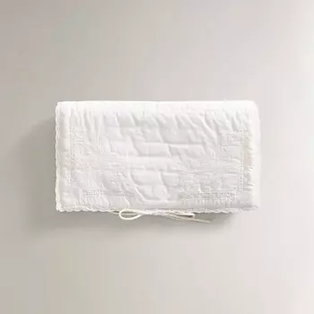 ZARA HOME Кружевная сумка для нижнего белья