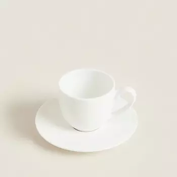 ZARA HOME Кружка из костяного фарфора