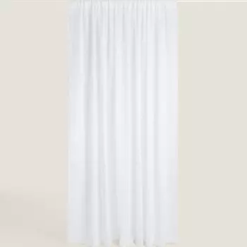 ZARA HOME Льняная штора 280 х 300
