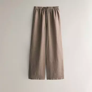 ZARA HOME Льняные брюки