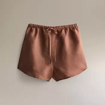 ZARA HOME Льняные шорты