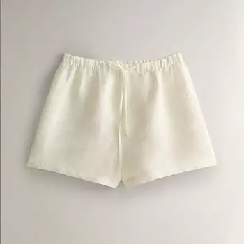 ZARA HOME Льняные шорты