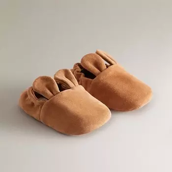 ZARA HOME Лоферы из искусственной овчины 1.0