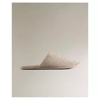 ZARA HOME Махровые тапочки