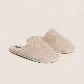 ZARA HOME Махровые тапочки