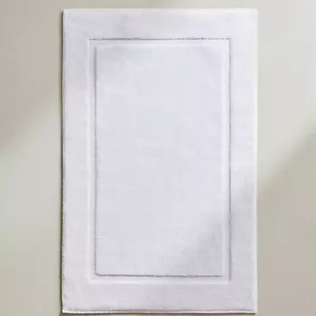 ZARA HOME Мягкий коврик для ванной из хлопковой махровой ткани