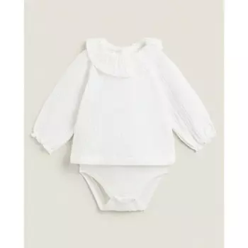 ZARA HOME Муслиновое боди