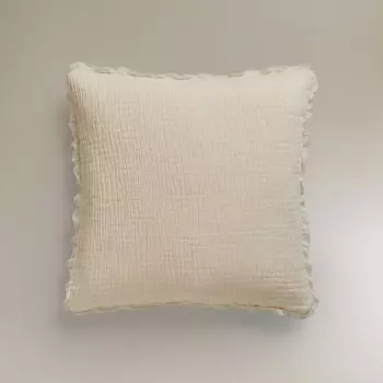 ZARA HOME Муслиновый чехол на подушку 50 x 50 см
