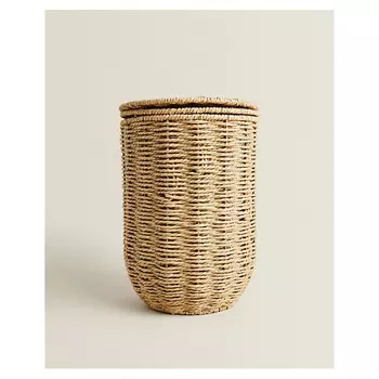 ZARA HOME Мусорное ведро для ванной комнаты со съемной крышкой