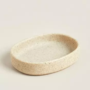 ZARA HOME Мыльница из эпоксидной смолы