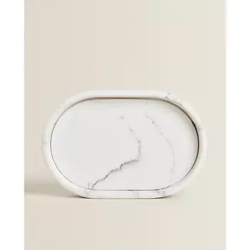 ZARA HOME Мыльница из эпоксидной смолы