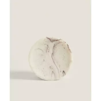 ZARA HOME Мыльница с эффектом мрамора