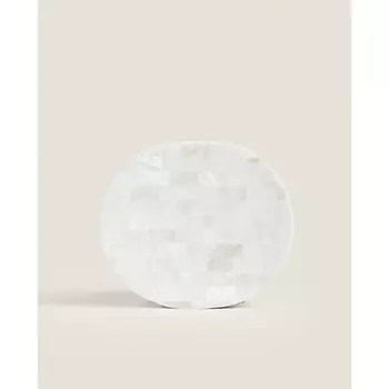 ZARA HOME Мыльница с перламутровой отделкой