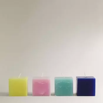 ZARA HOME Набор ароматических свечей pear & tonka x collagerie 350.0