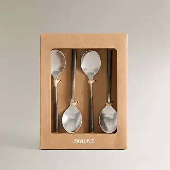ZARA HOME Набор десертных ложек 4.0