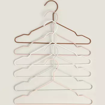 ZARA HOME Набор детских цветных вешалок