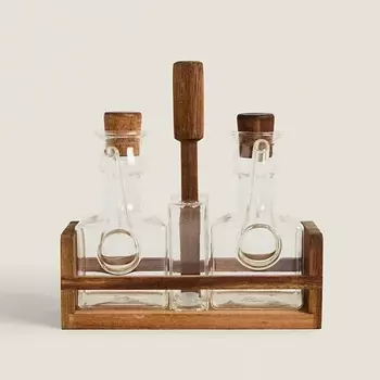 ZARA HOME Набор графинчиков для масла 17 x 8 x 8