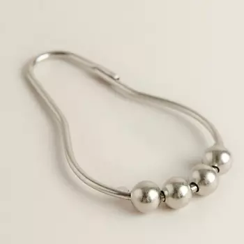 ZARA HOME Набор металлических колец к шторке для душа 12.0