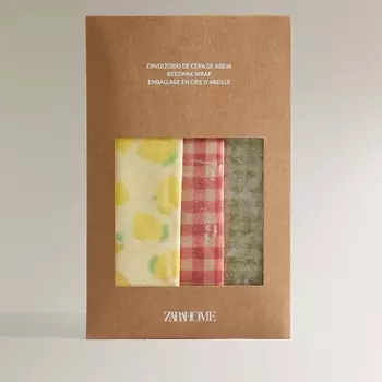 ZARA HOME Набор оберток из вощеной бумаги для фруктов (3 шт.) 1.0