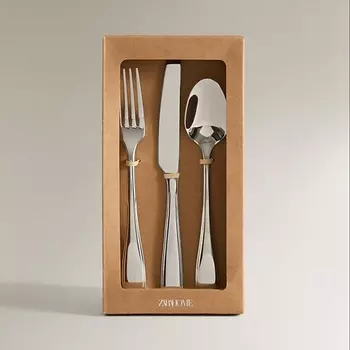 ZARA HOME Набор столовых приборов