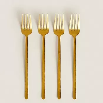 ZARA HOME Набор вилок с кованой ручкой 4.0