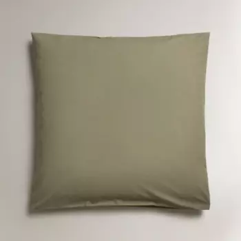 ZARA HOME Наволочка из хлопкового перкаля 200 нитей 80 x 80