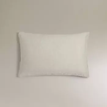 ZARA HOME Наволочка из стираного льна 160 гxм 45 x 110