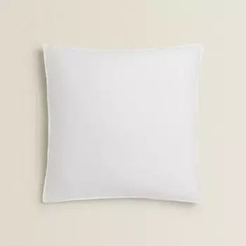 ZARA HOME Наволочка из стираного льна 160 гxм 60 x 60
