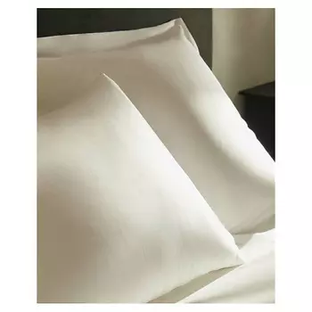 ZARA HOME Наволочка Percale 200 нитей 50 x 75 см