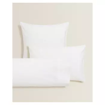ZARA HOME Наволочка перкаль 300 нитей 50 x 75 см