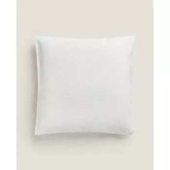 ZARA HOME Наволочка вафельной вязки 50 x 75