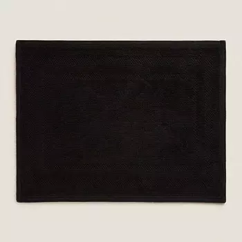 ZARA HOME Нескользящий коврик для ванной из хлопка и лиоцелла