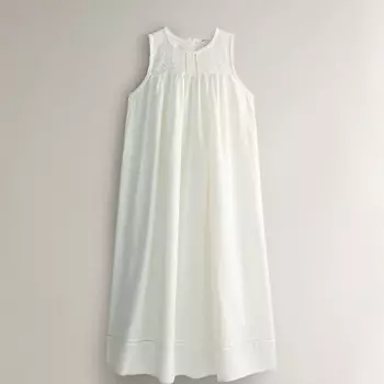 ZARA HOME Ночная рубашка с вышивкой