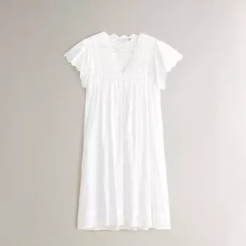 ZARA HOME Ночная рубашка с вышивкой