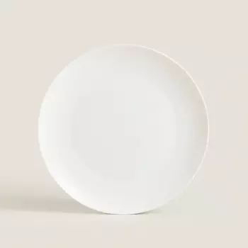 ZARA HOME Обеденная тарелка из фарфора